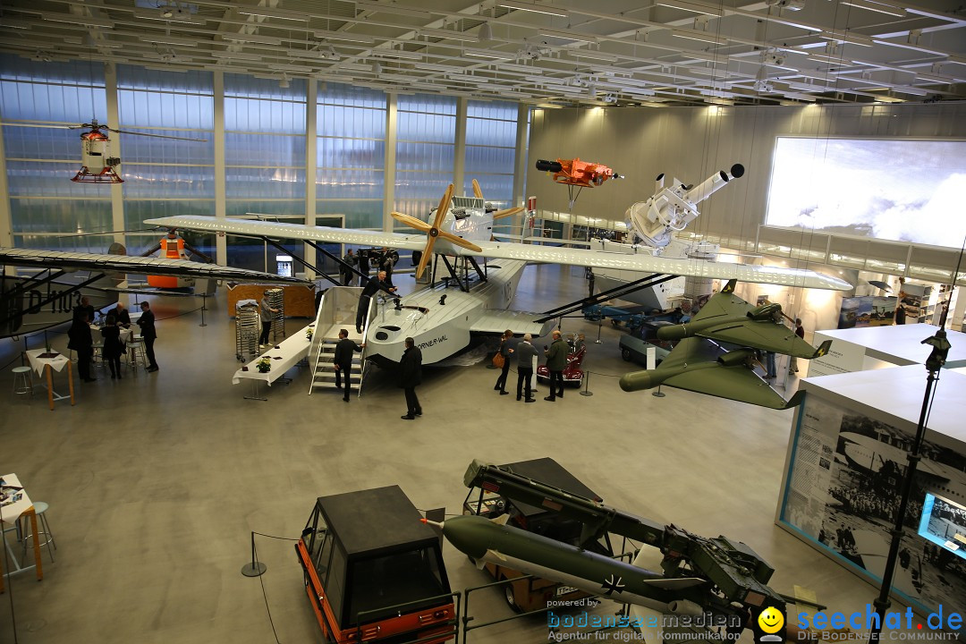 INTERNATIONALER WIRTSCHAFTSRAUM BODENSEE: Friedrichshafen, 18.12.2014