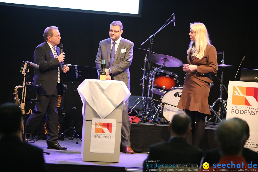 INTERNATIONALER WIRTSCHAFTSRAUM BODENSEE: Friedrichshafen, 18.12.2014