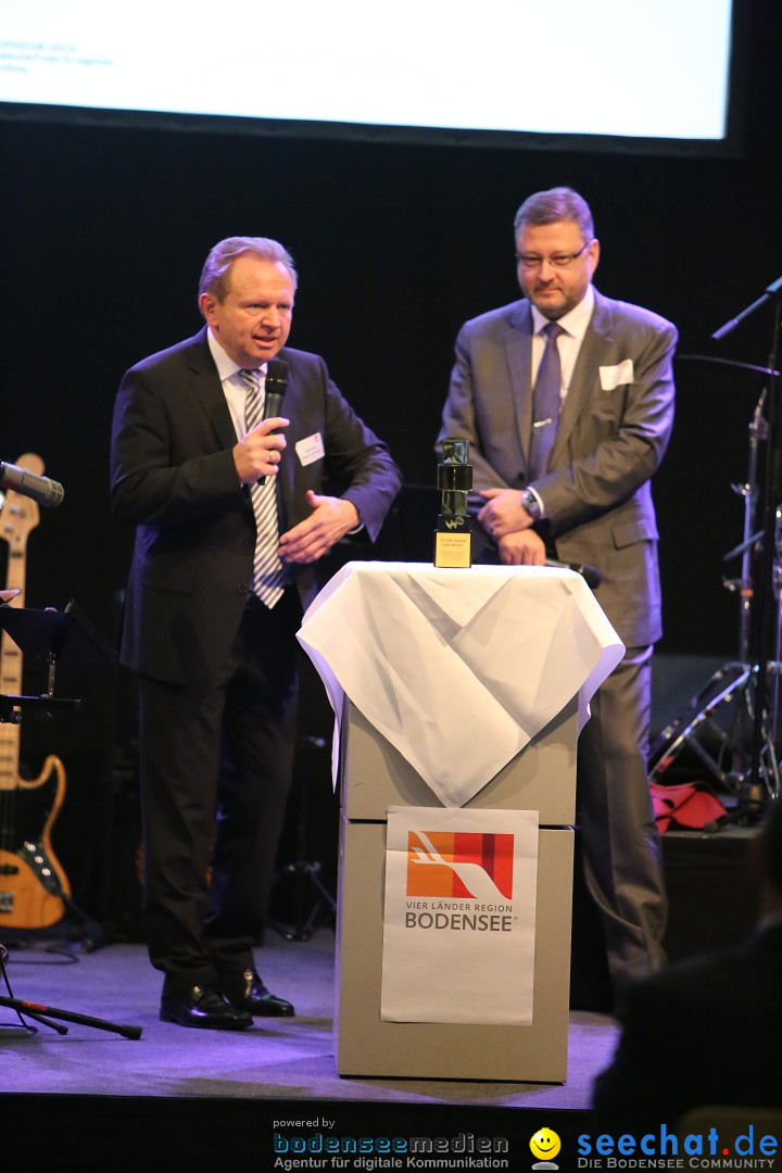 INTERNATIONALER WIRTSCHAFTSRAUM BODENSEE: Friedrichshafen, 18.12.2014