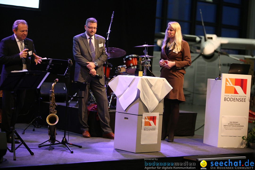 INTERNATIONALER WIRTSCHAFTSRAUM BODENSEE: Friedrichshafen, 18.12.2014