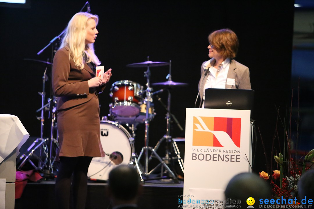 INTERNATIONALER WIRTSCHAFTSRAUM BODENSEE: Friedrichshafen, 18.12.2014