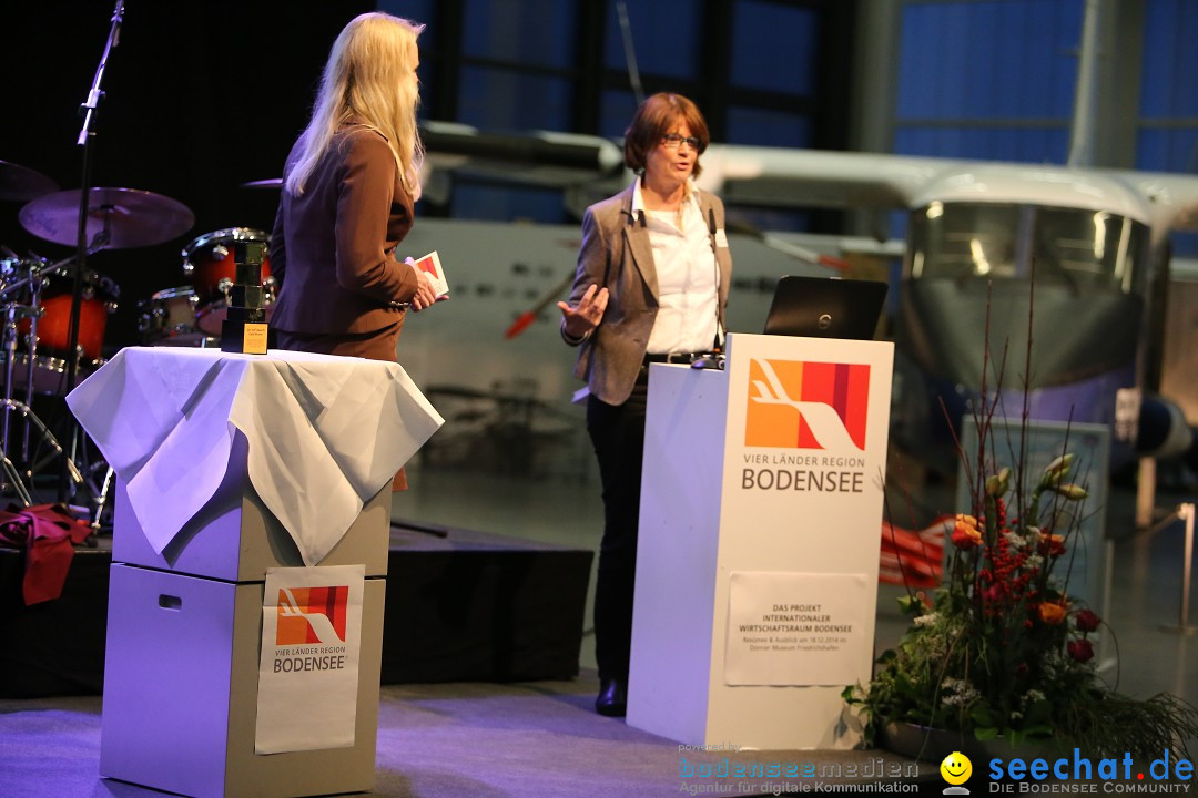 INTERNATIONALER WIRTSCHAFTSRAUM BODENSEE: Friedrichshafen, 18.12.2014