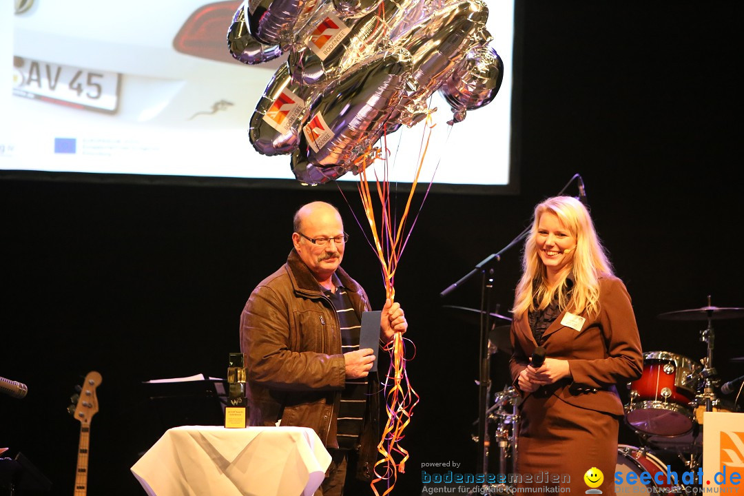 INTERNATIONALER WIRTSCHAFTSRAUM BODENSEE: Friedrichshafen, 18.12.2014
