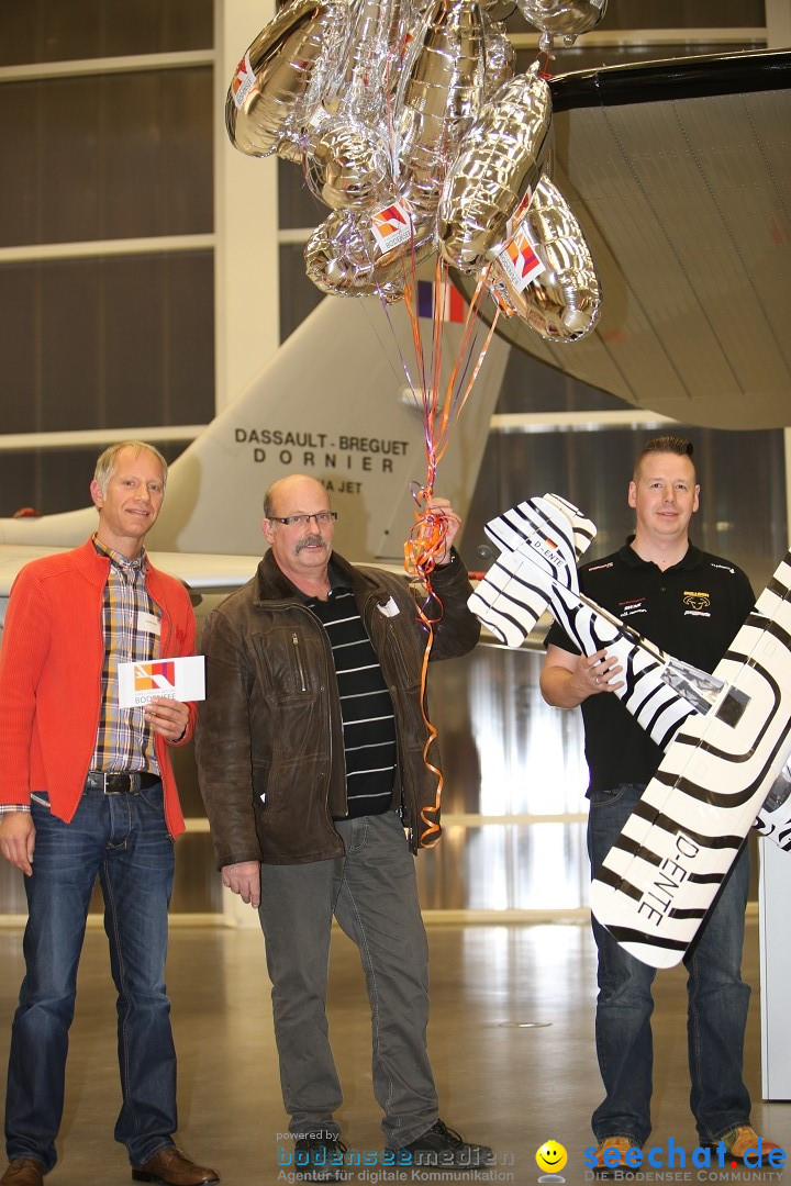 INTERNATIONALER WIRTSCHAFTSRAUM BODENSEE: Friedrichshafen, 18.12.2014