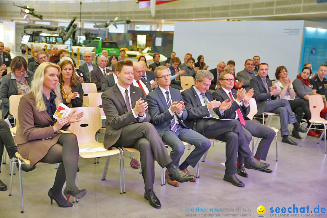INTERNATIONALER WIRTSCHAFTSRAUM BODENSEE: Friedrichshafen, 18.12.2014