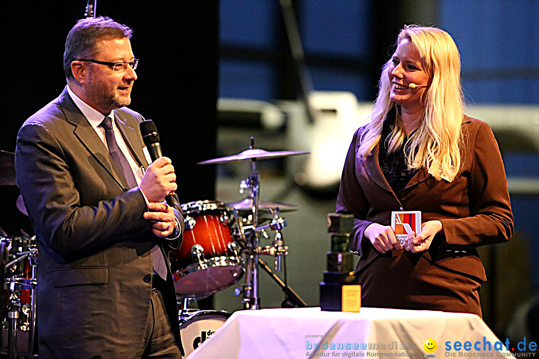 INTERNATIONALER WIRTSCHAFTSRAUM BODENSEE: Friedrichshafen, 18.12.2014