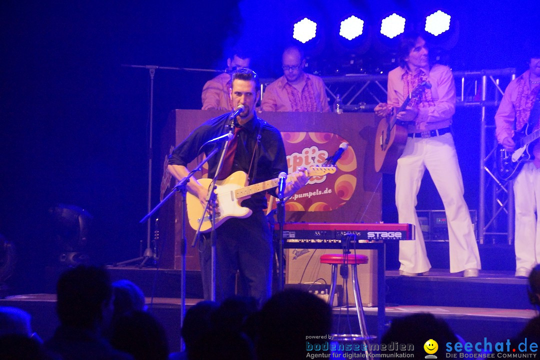 Benefizkonzert: Glasperlenspiel und Papis Pumpels: Stockach, 23.12.2014