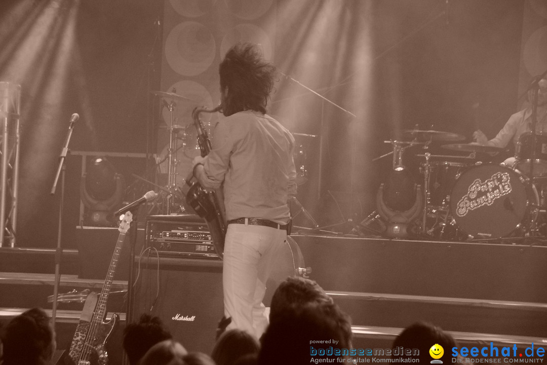 Benefizkonzert: Glasperlenspiel und Papis Pumpels: Stockach, 23.12.2014