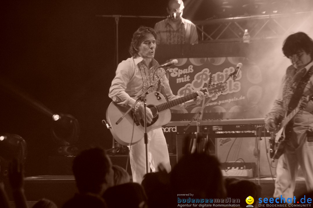 Benefizkonzert: Glasperlenspiel und Papis Pumpels: Stockach, 23.12.2014