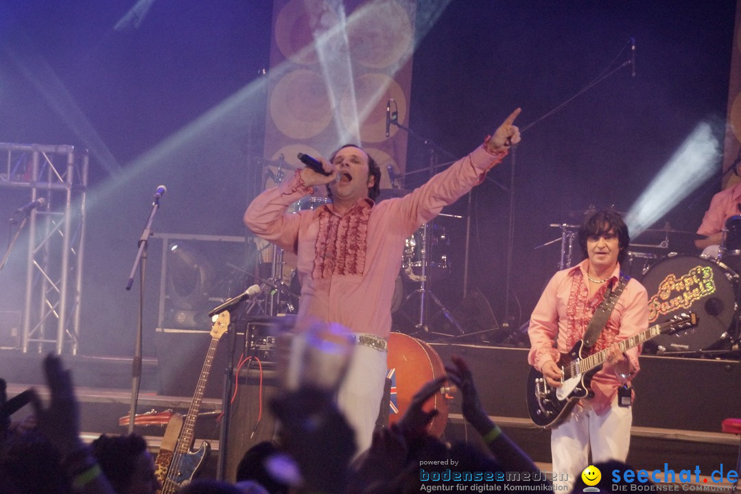 Benefizkonzert: Glasperlenspiel und Papis Pumpels: Stockach, 23.12.2014