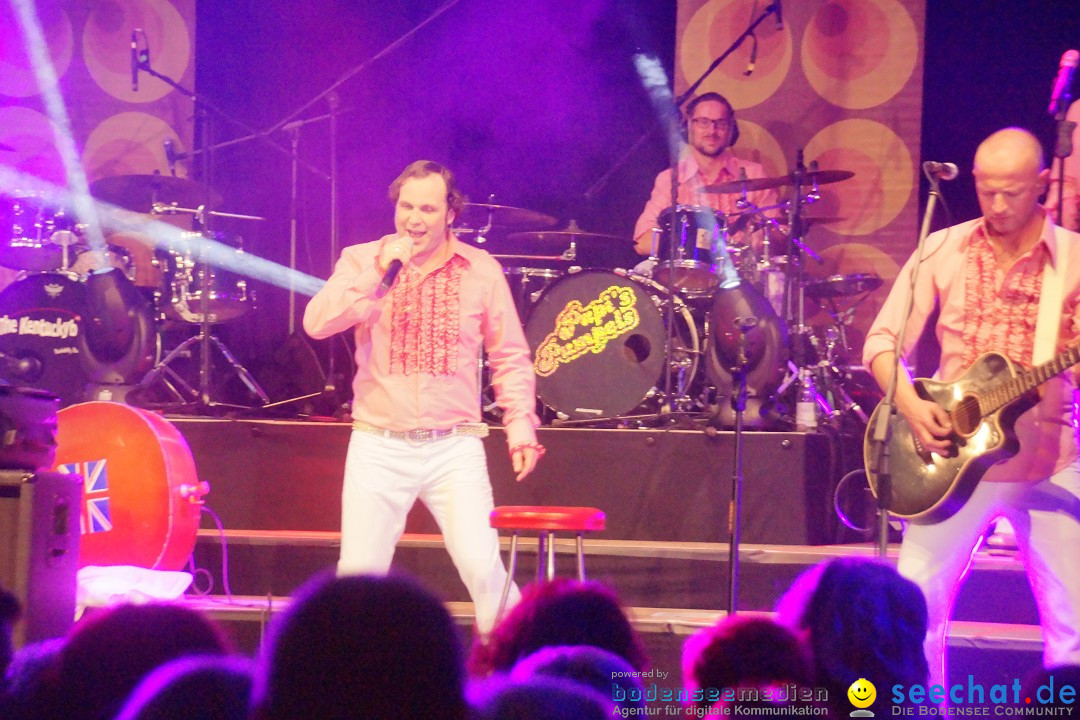Benefizkonzert: Glasperlenspiel und Papis Pumpels: Stockach, 23.12.2014