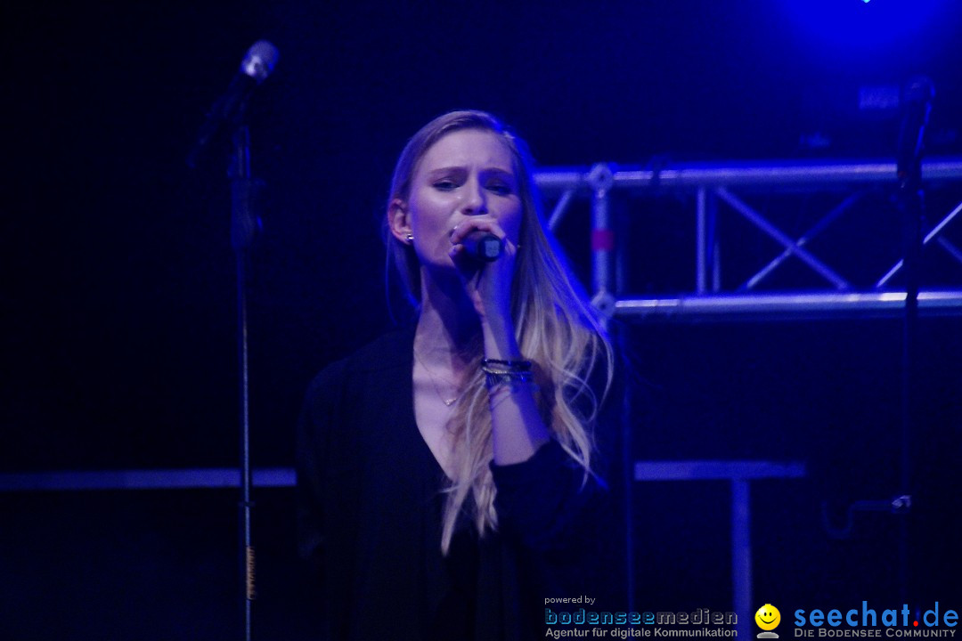 Benefizkonzert: Glasperlenspiel und Papis Pumpels: Stockach, 23.12.2014