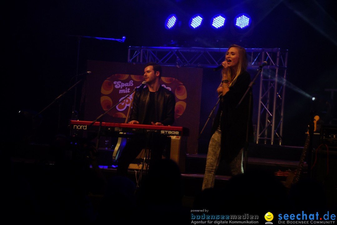Benefizkonzert: Glasperlenspiel und Papis Pumpels: Stockach, 23.12.2014