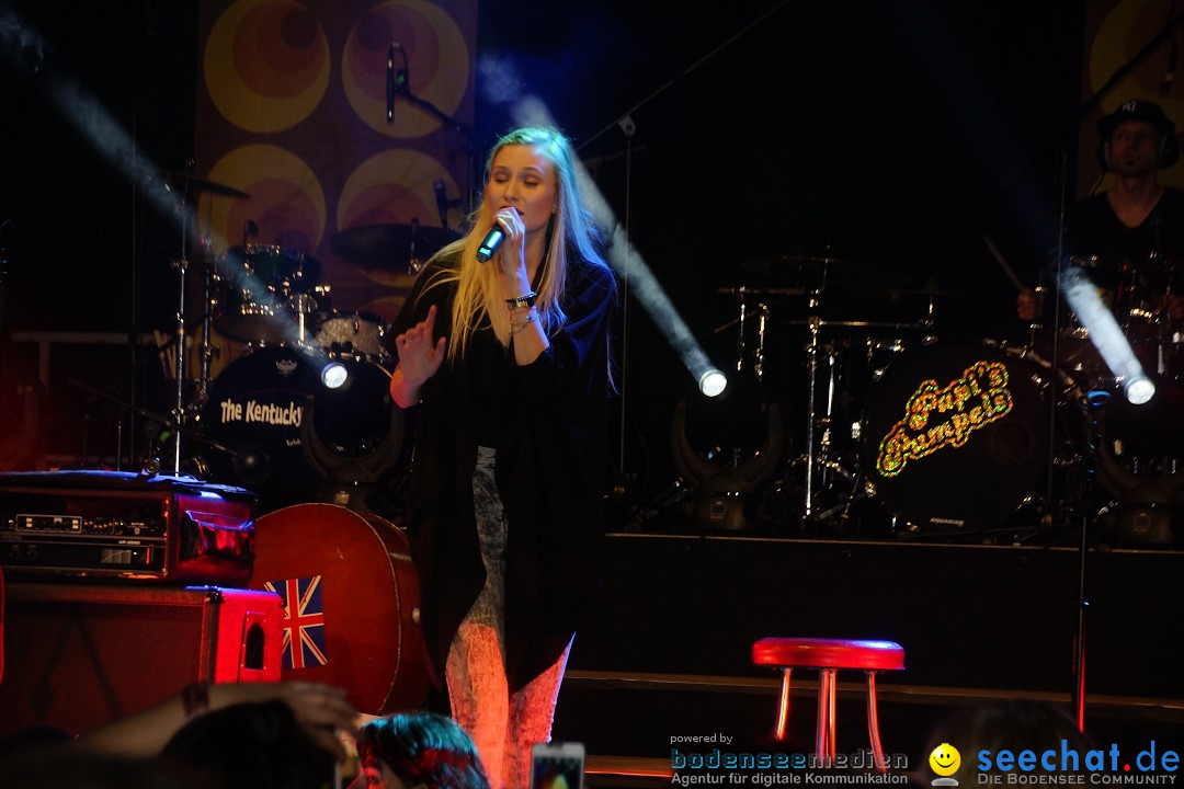 Benefizkonzert: Glasperlenspiel und Papis Pumpels: Stockach, 23.12.2014