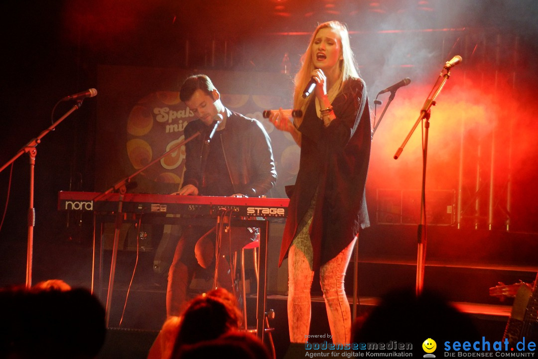 Benefizkonzert: Glasperlenspiel und Papis Pumpels: Stockach, 23.12.2014