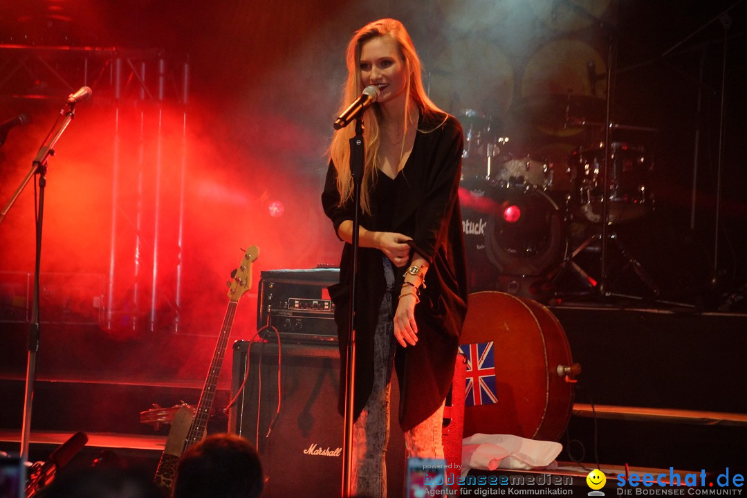 Benefizkonzert: Glasperlenspiel und Papis Pumpels: Stockach, 23.12.2014