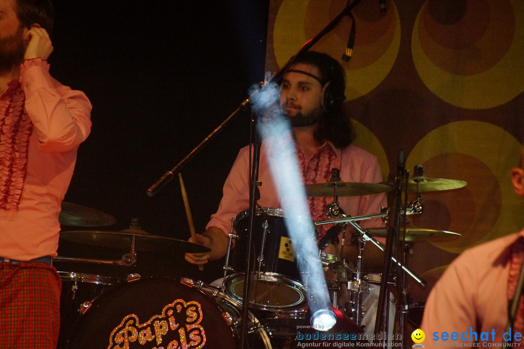 Benefizkonzert: Glasperlenspiel und Papis Pumpels: Stockach, 23.12.2014