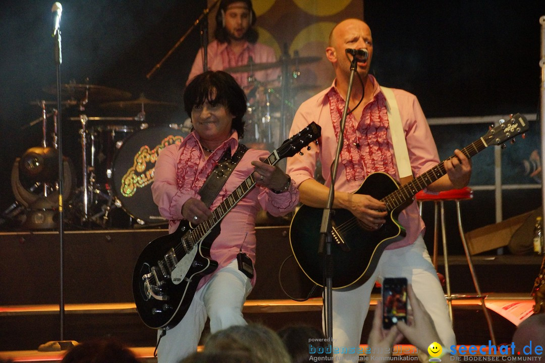 Benefizkonzert: Glasperlenspiel und Papis Pumpels: Stockach, 23.12.2014