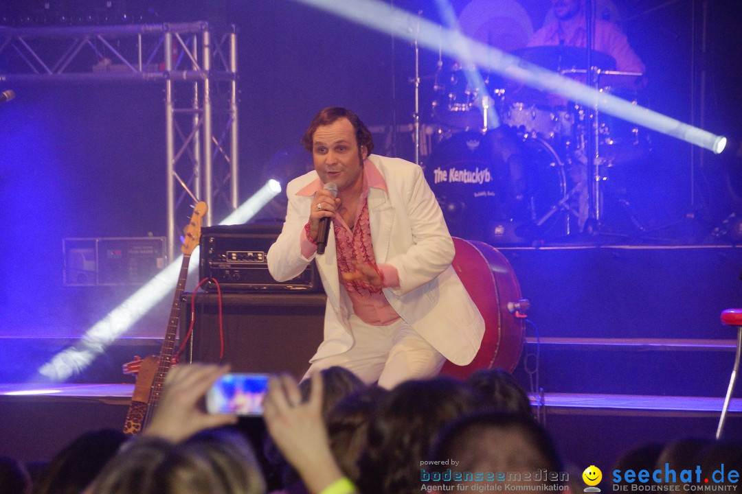 Benefizkonzert: Glasperlenspiel und Papis Pumpels: Stockach, 23.12.2014