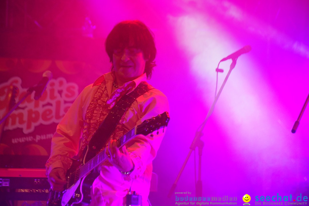 Benefizkonzert: Glasperlenspiel und Papis Pumpels: Stockach, 23.12.2014