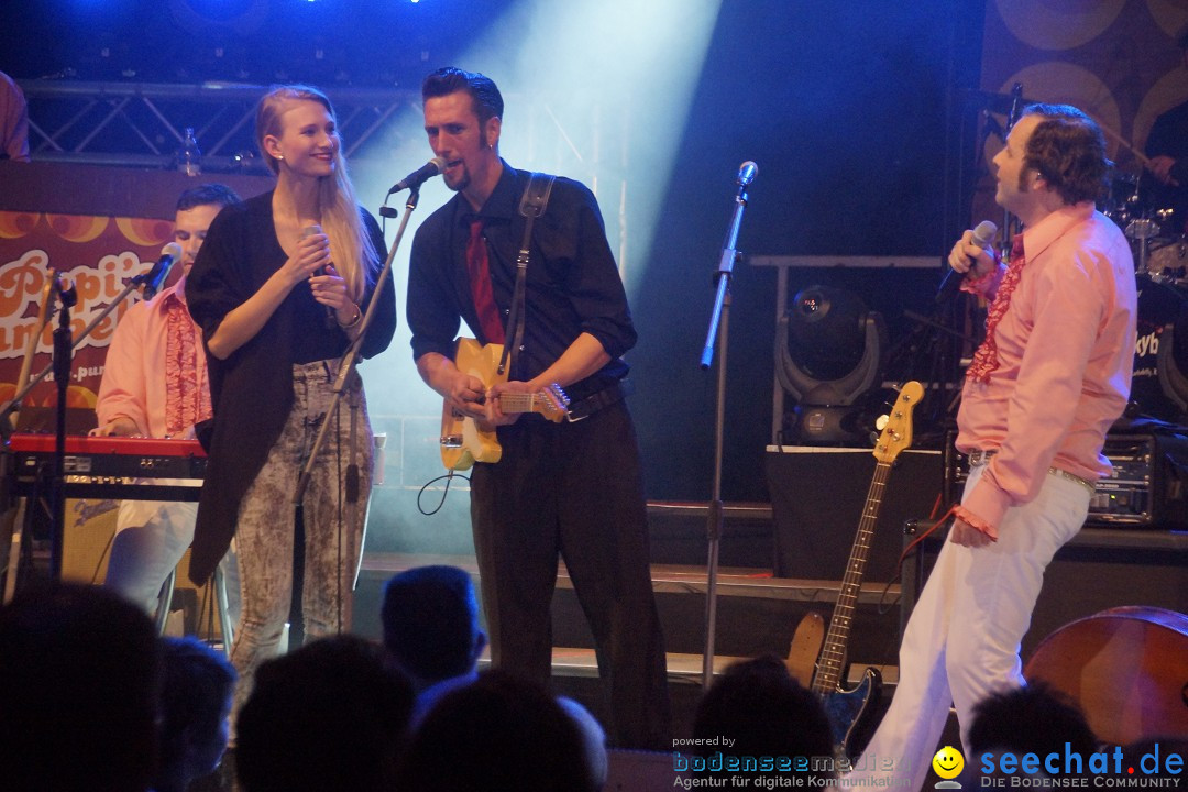 Benefizkonzert: Glasperlenspiel und Papis Pumpels: Stockach, 23.12.2014