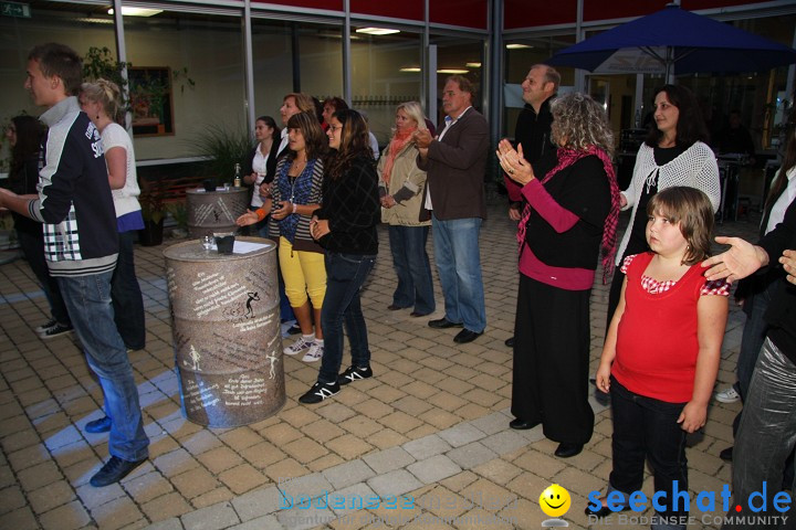 KEINEZEIT im Berufsschulzentrum Stockach, 12.09.2009