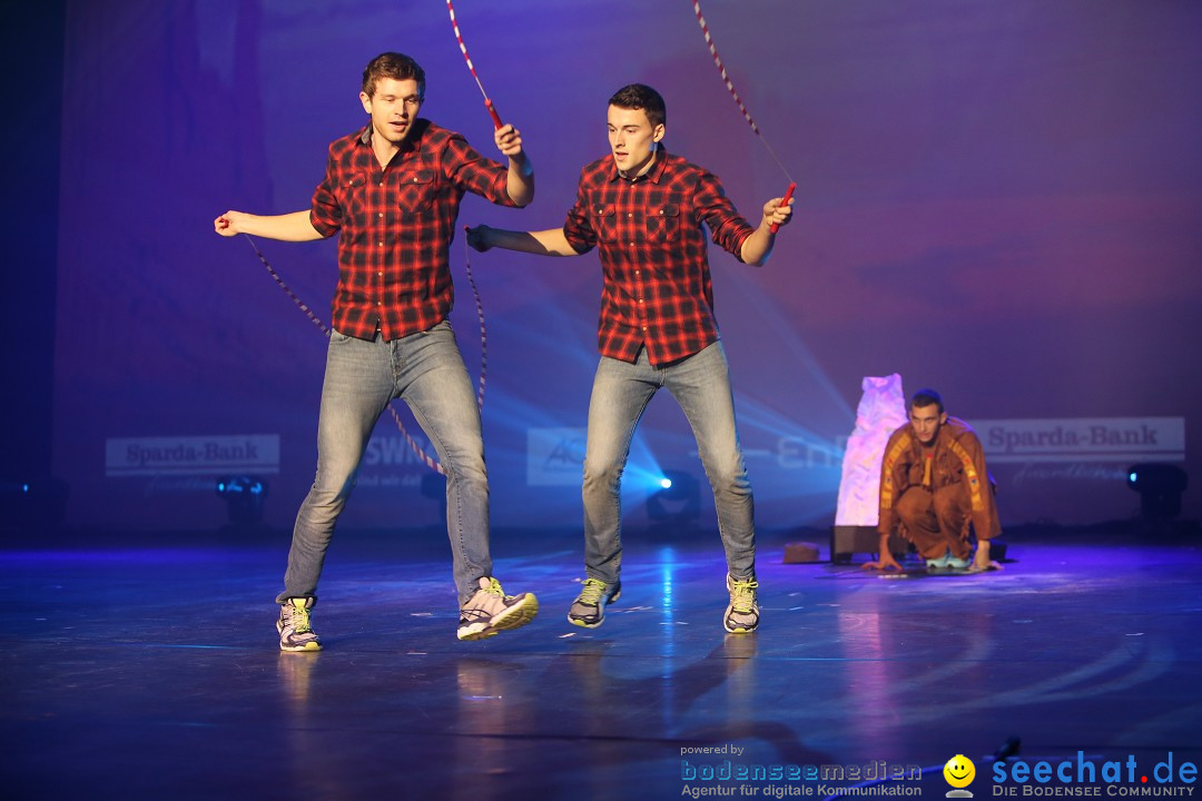 TURNGALA 2014: Konstanz am Bodensee, 29.12.2014