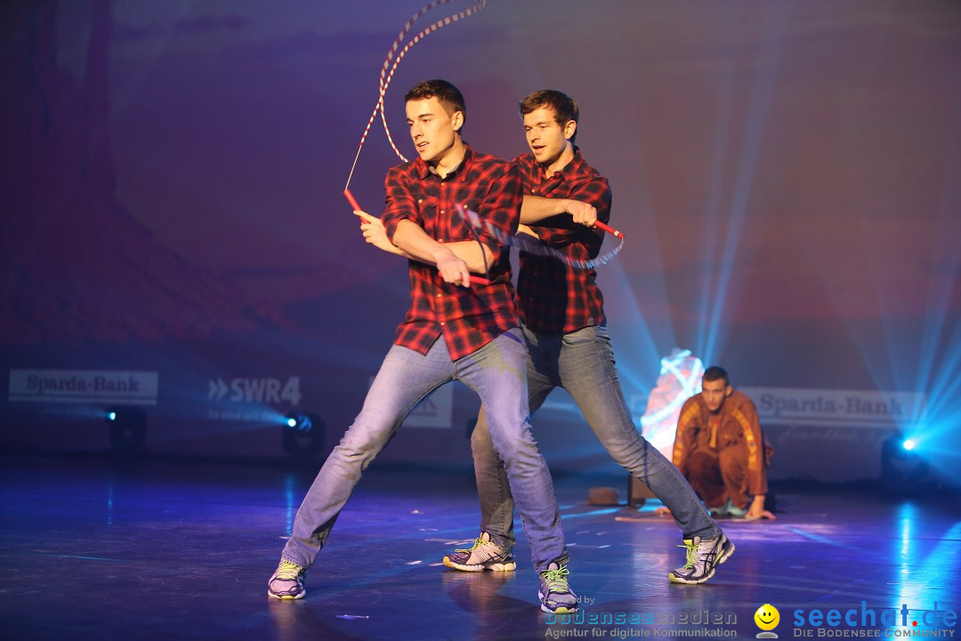 TURNGALA 2014: Konstanz am Bodensee, 29.12.2014