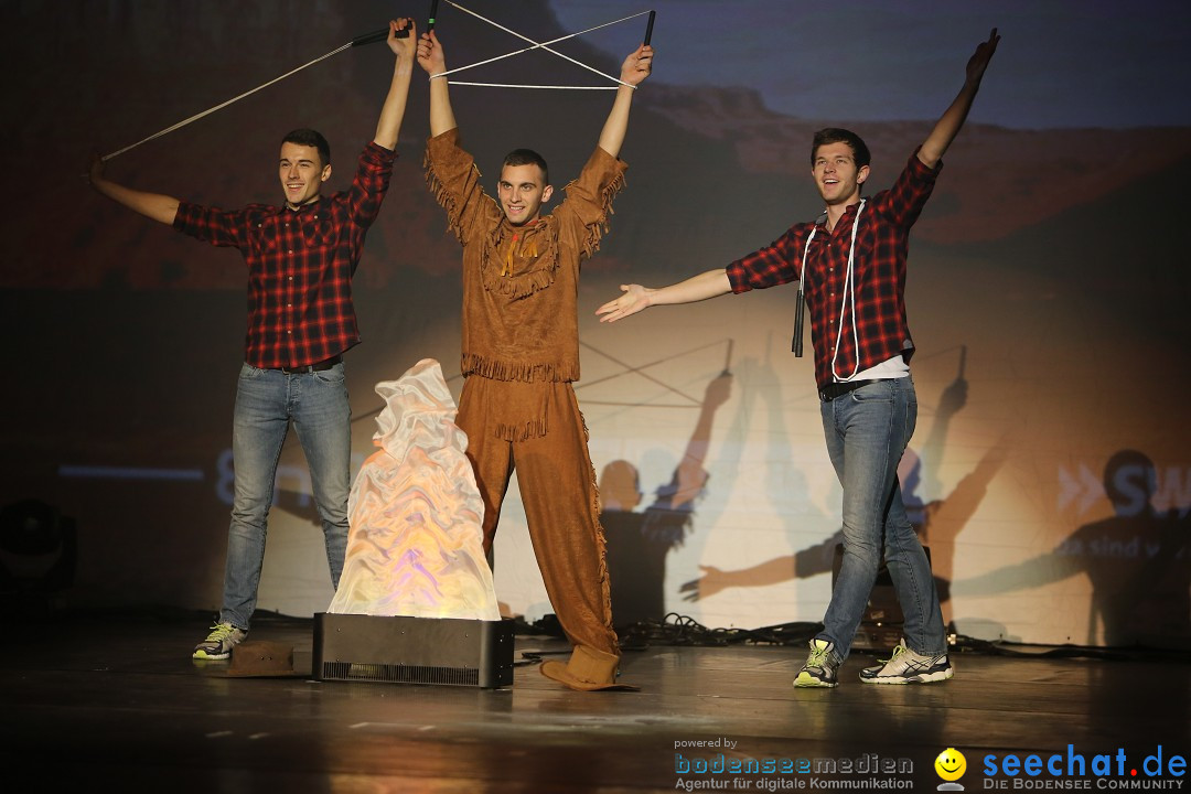 TURNGALA 2014: Konstanz am Bodensee, 29.12.2014