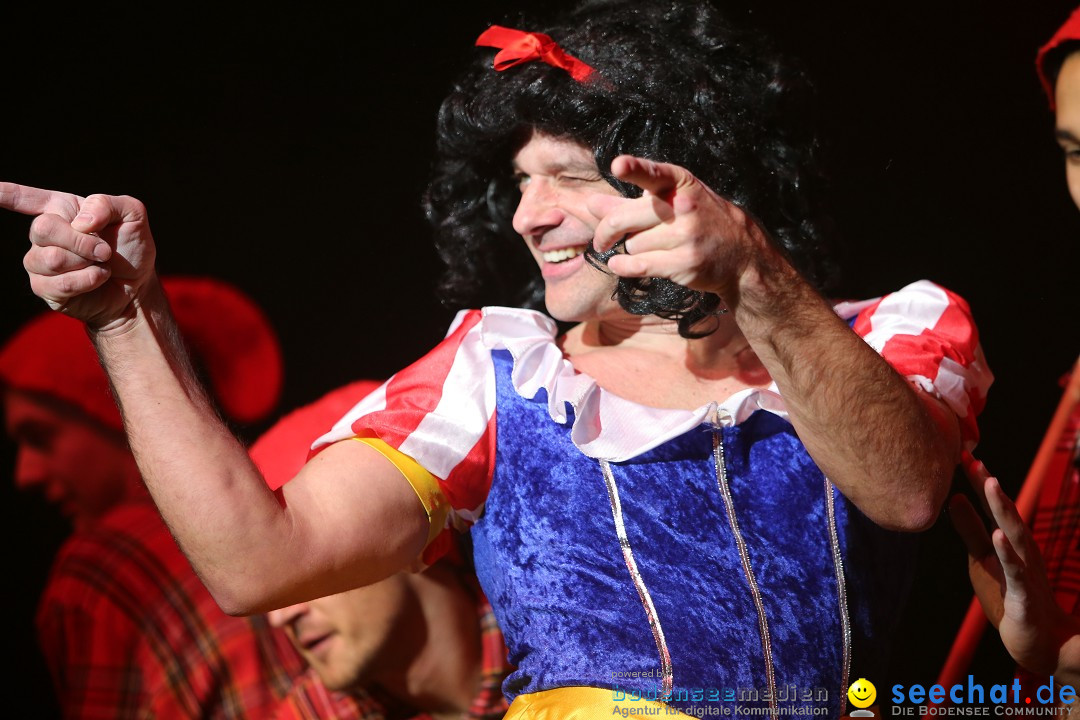 TURNGALA 2014: Konstanz am Bodensee, 29.12.2014
