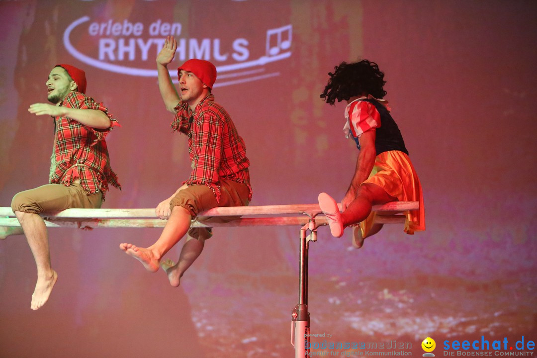 TURNGALA 2014: Konstanz am Bodensee, 29.12.2014