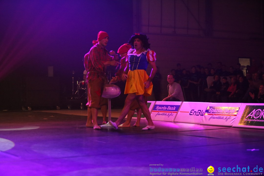 TURNGALA 2014: Konstanz am Bodensee, 29.12.2014