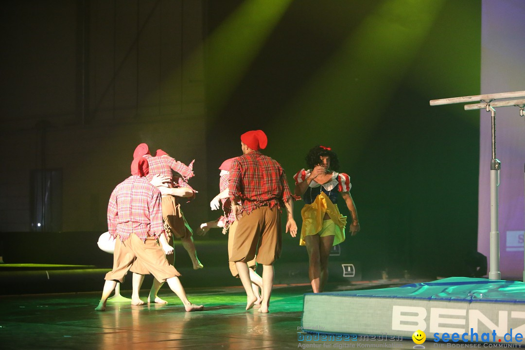TURNGALA 2014: Konstanz am Bodensee, 29.12.2014