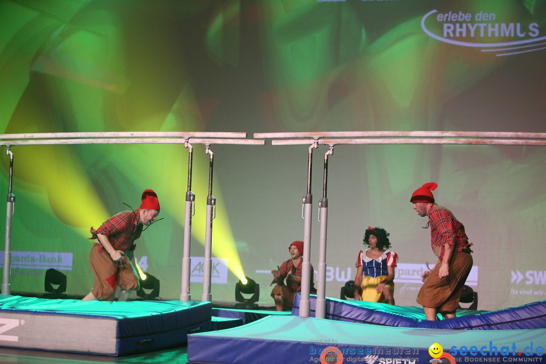 TURNGALA 2014: Konstanz am Bodensee, 29.12.2014