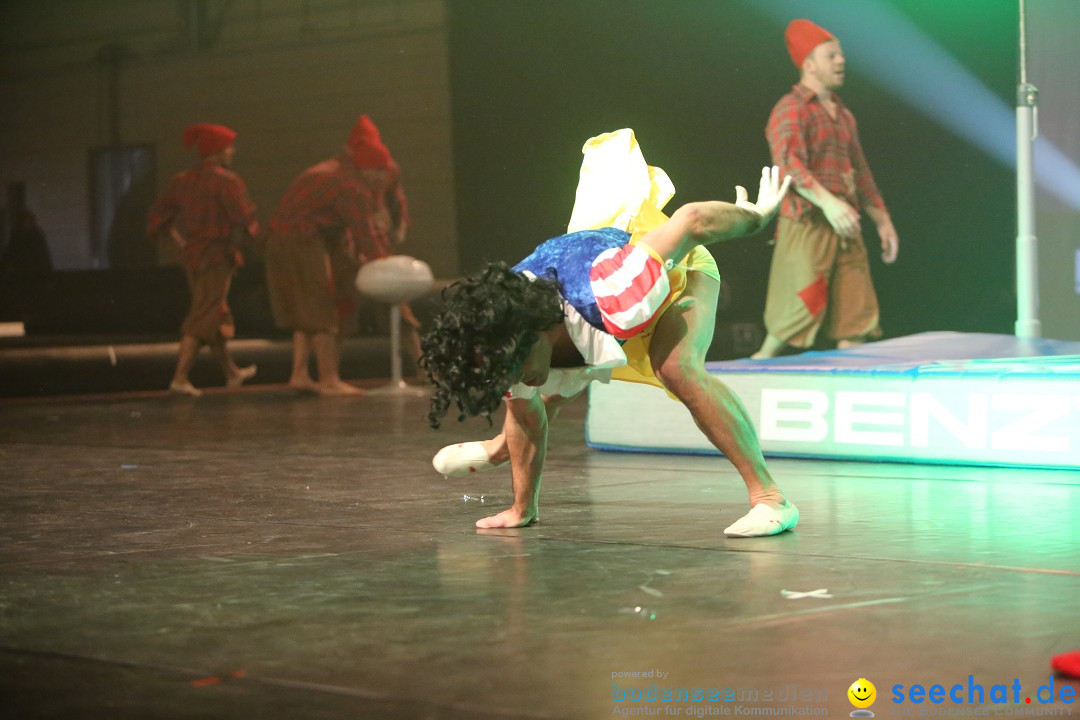TURNGALA 2014: Konstanz am Bodensee, 29.12.2014