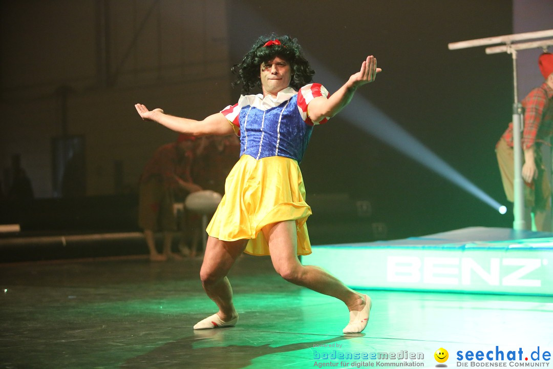 TURNGALA 2014: Konstanz am Bodensee, 29.12.2014