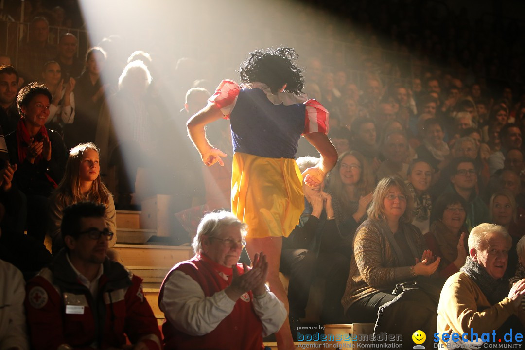 TURNGALA 2014: Konstanz am Bodensee, 29.12.2014