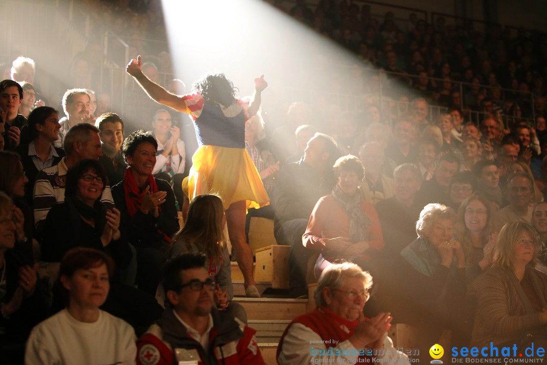 TURNGALA 2014: Konstanz am Bodensee, 29.12.2014