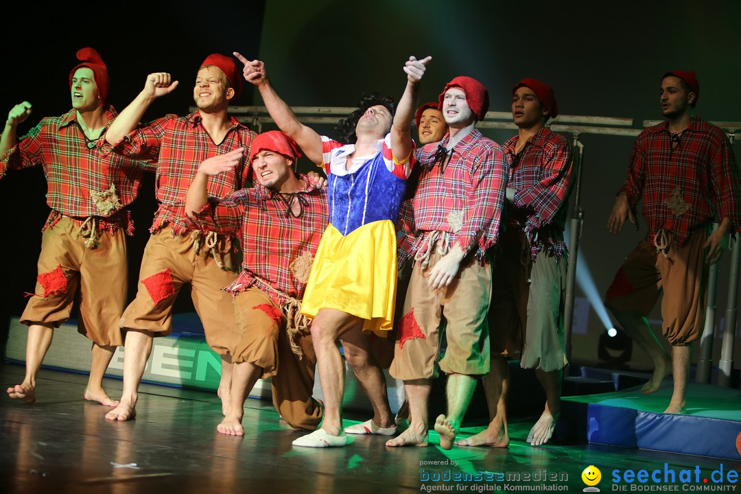 TURNGALA 2014: Konstanz am Bodensee, 29.12.2014