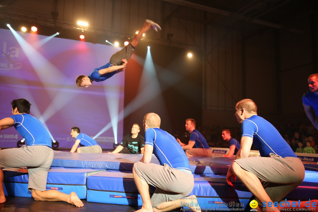 TURNGALA 2014: Konstanz am Bodensee, 29.12.2014