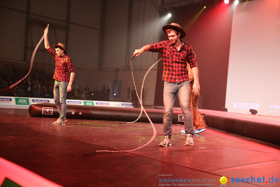 TURNGALA 2014: Konstanz am Bodensee, 29.12.2014