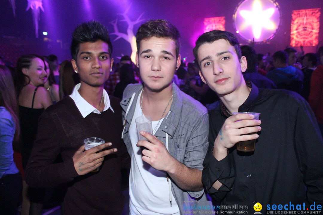 BIG BANG SYLVESTER PARTY: Basel - Schweiz, 31.12.2014
