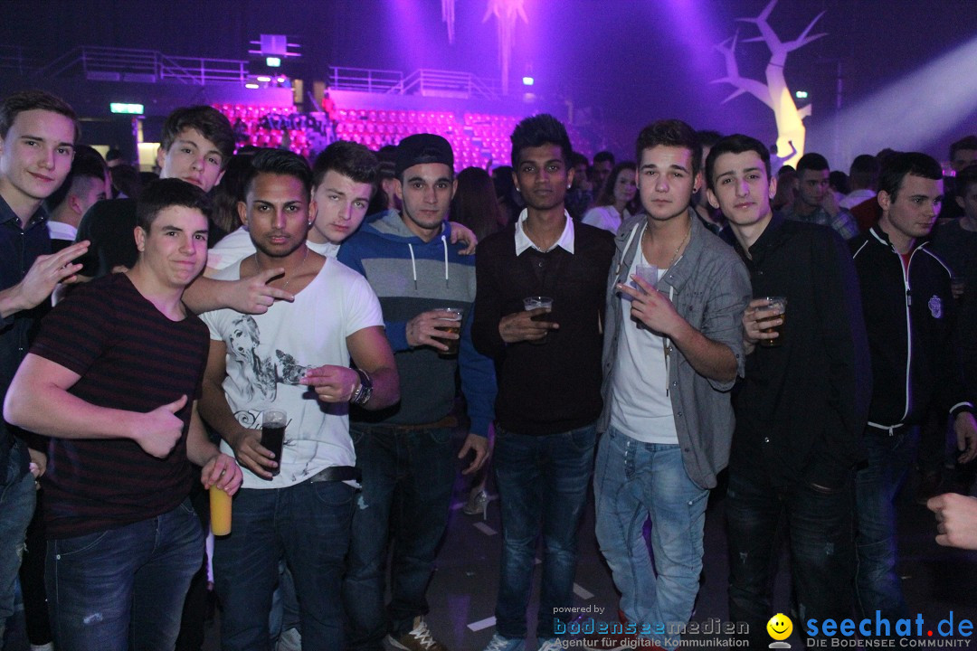 BIG BANG SYLVESTER PARTY: Basel - Schweiz, 31.12.2014