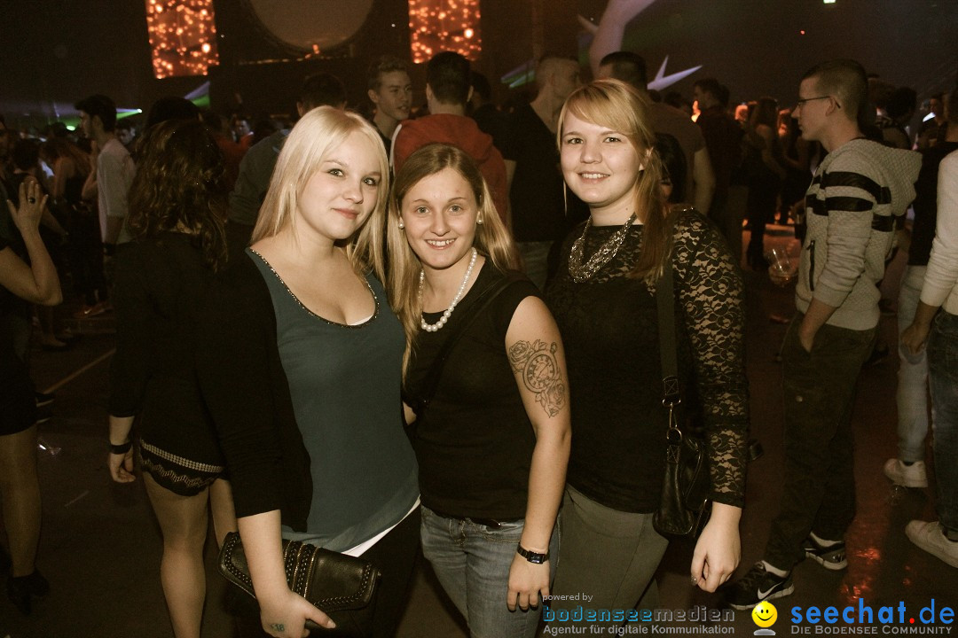 BIG BANG SYLVESTER PARTY: Basel - Schweiz, 31.12.2014