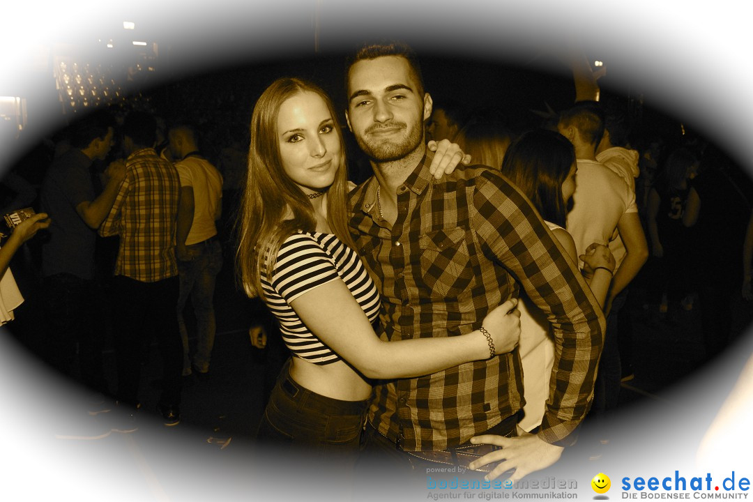 BIG BANG SYLVESTER PARTY: Basel - Schweiz, 31.12.2014