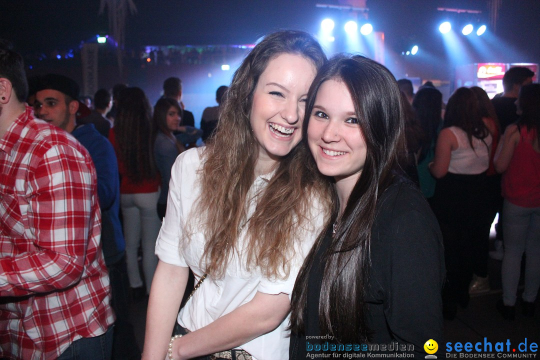 BIG BANG SYLVESTER PARTY: Basel - Schweiz, 31.12.2014