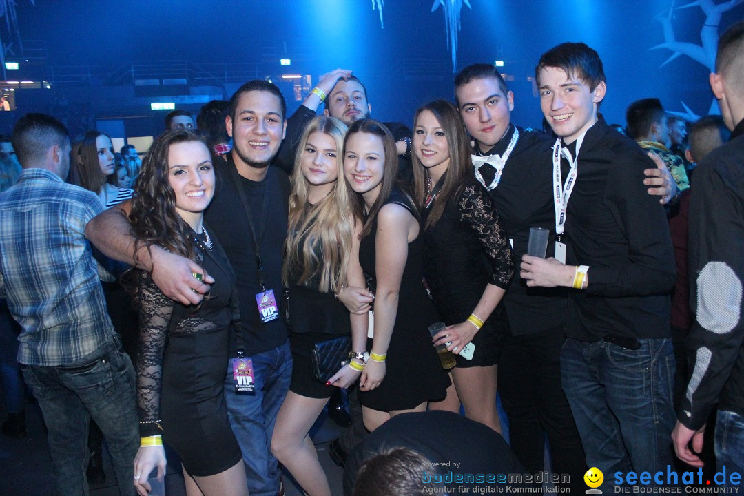 BIG BANG SYLVESTER PARTY: Basel - Schweiz, 31.12.2014