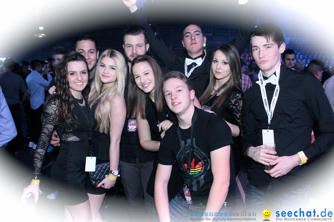 BIG BANG SYLVESTER PARTY: Basel - Schweiz, 31.12.2014