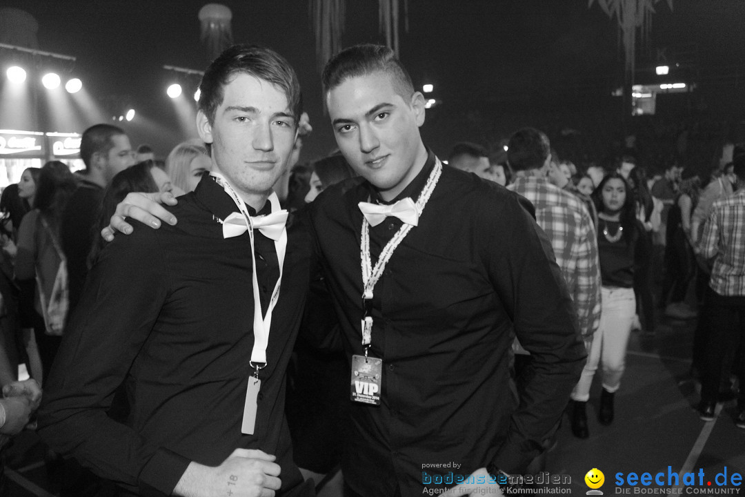 BIG BANG SYLVESTER PARTY: Basel - Schweiz, 31.12.2014
