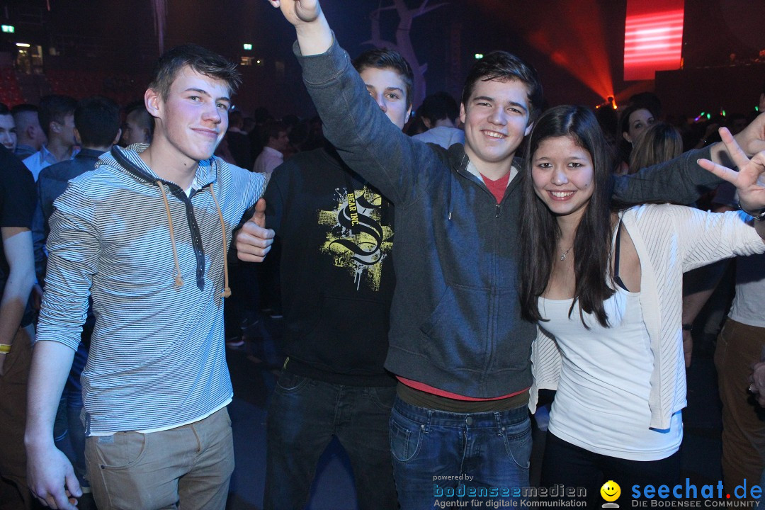BIG BANG SYLVESTER PARTY: Basel - Schweiz, 31.12.2014